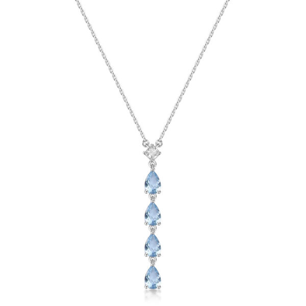 Collana Brosway Fancy - Cloud Light Blue FCL110