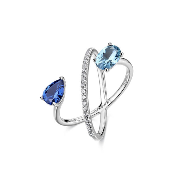 Anello Brosway Fancy – Freedom Blue FFB134F