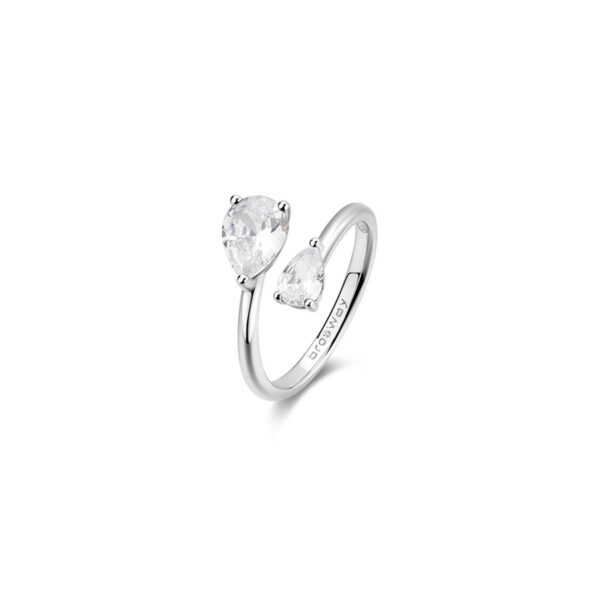 Anello Brosway Fancy – Infinite White FIW118D
