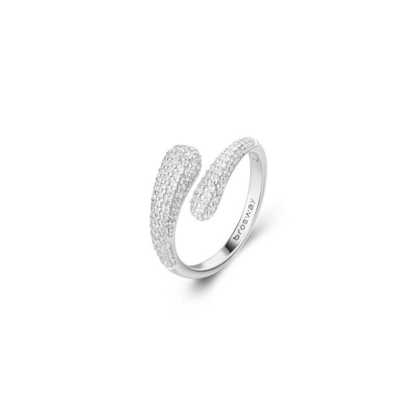 Anello Brosway Fancy – Infinite White FIW128D