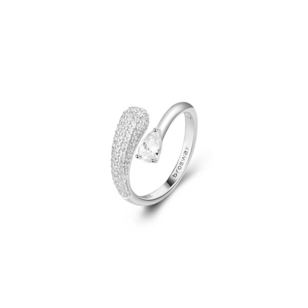 Anello Brosway Fancy – Infinite White FIW129D