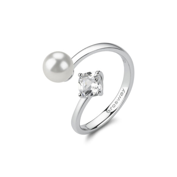 Anello Brosway Fancy – Infinite White FIW147D