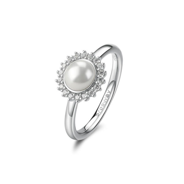 Anello Brosway Fancy – Infinite White FIW148E