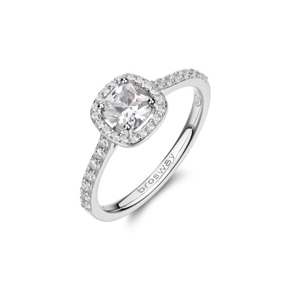 Anello Brosway Fancy – Infinite White FIW162F