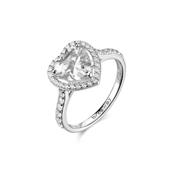 Anello Brosway Fancy – Infinite White FIW166F