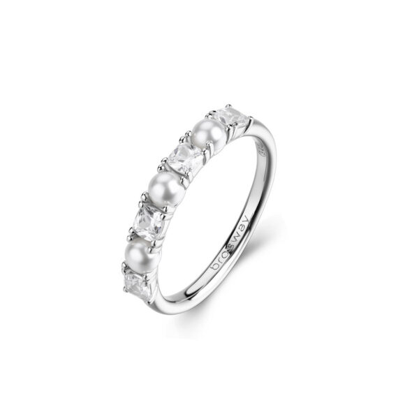Anello Brosway Fancy - Infinite White FIW178F