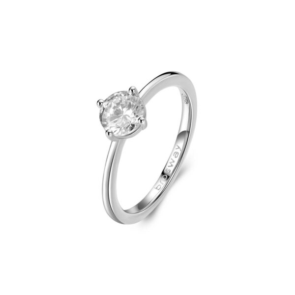 Anello Brosway Fancy – Infinite White FIW77F