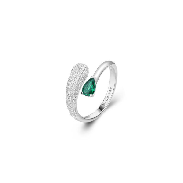Anello Brosway Fancy - Life Green FLG124A