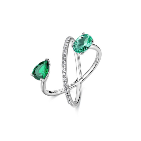 Anello Brosway Fancy - Life Green FLG153F