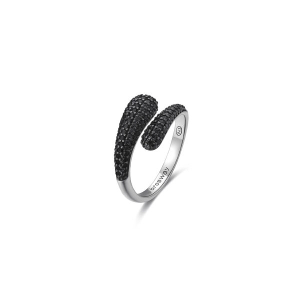 Anello Brosway Fancy - Mystery Black FMB124B