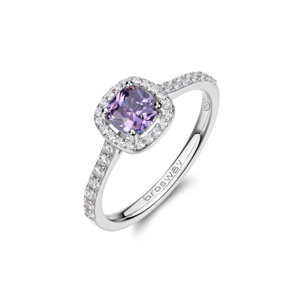 Anello Brosway Fancy - Magic Purple FMP126E