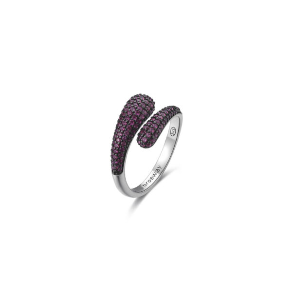 Anello Brosway Fancy - Passion Ruby FPR126B