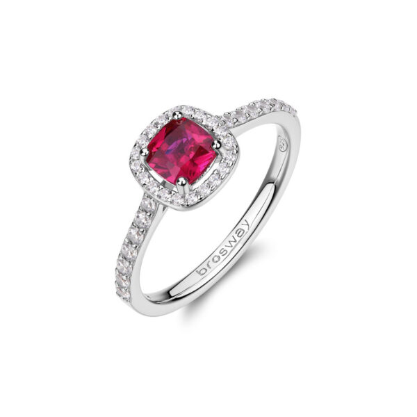 Anello Brosway Fancy - Passion Ruby FPR136B