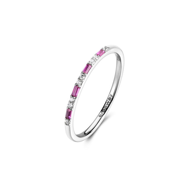 Anello Brosway Fancy - Passion Ruby FPR144F