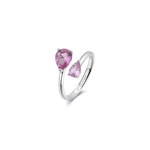 Anello Brosway Fancy - Vibrant Pink FVP114D