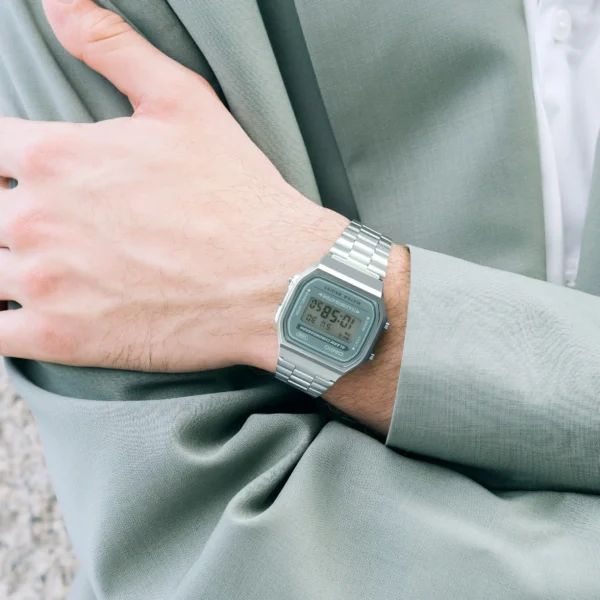 Orologio uomo CASIO A168WA-3AYES - immagine 2