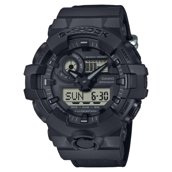 Orologio uomo CASIO G-SHOCK GA-700BCE-1AER