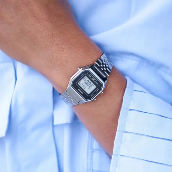 Orologio unisex CASIO LA680WEA-1EF - immagine 2