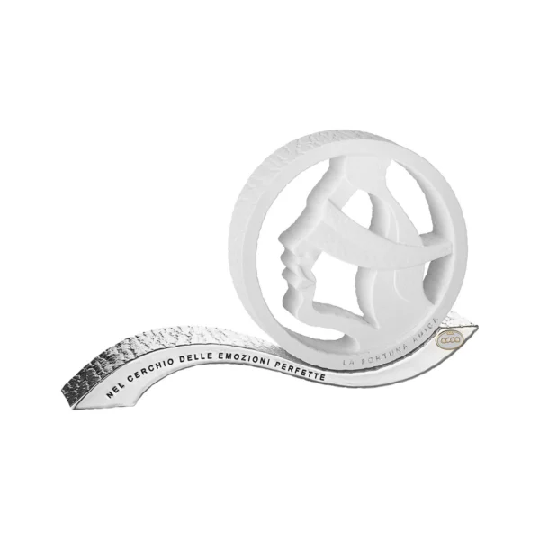 Scultura ACCA ‘Il cerchio delle emozioni perfette’ AR 742.1 BIA/ARG