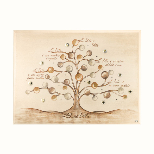 Quadro ACCA ‘Buona Vita’ QD.78 25X33