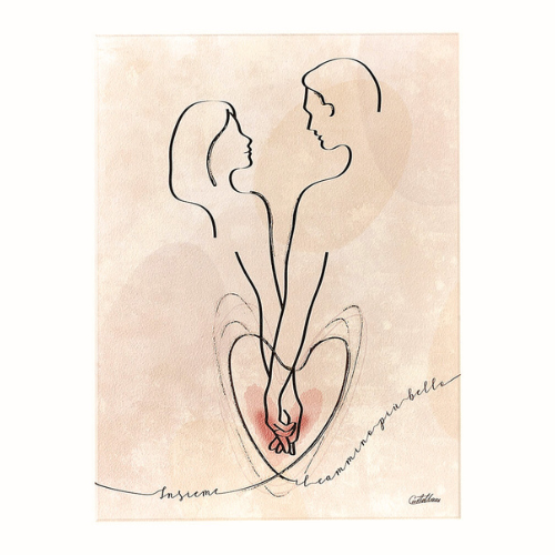 Quadro ACCA ‘Insieme’ QD.993 15X20