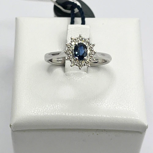 Anello donna oro RECARLO R77CC001/ZB-14