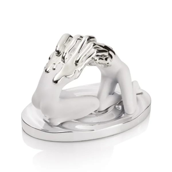 Scultura ‘Abbraccio’ OTTAVIANI 23399PW