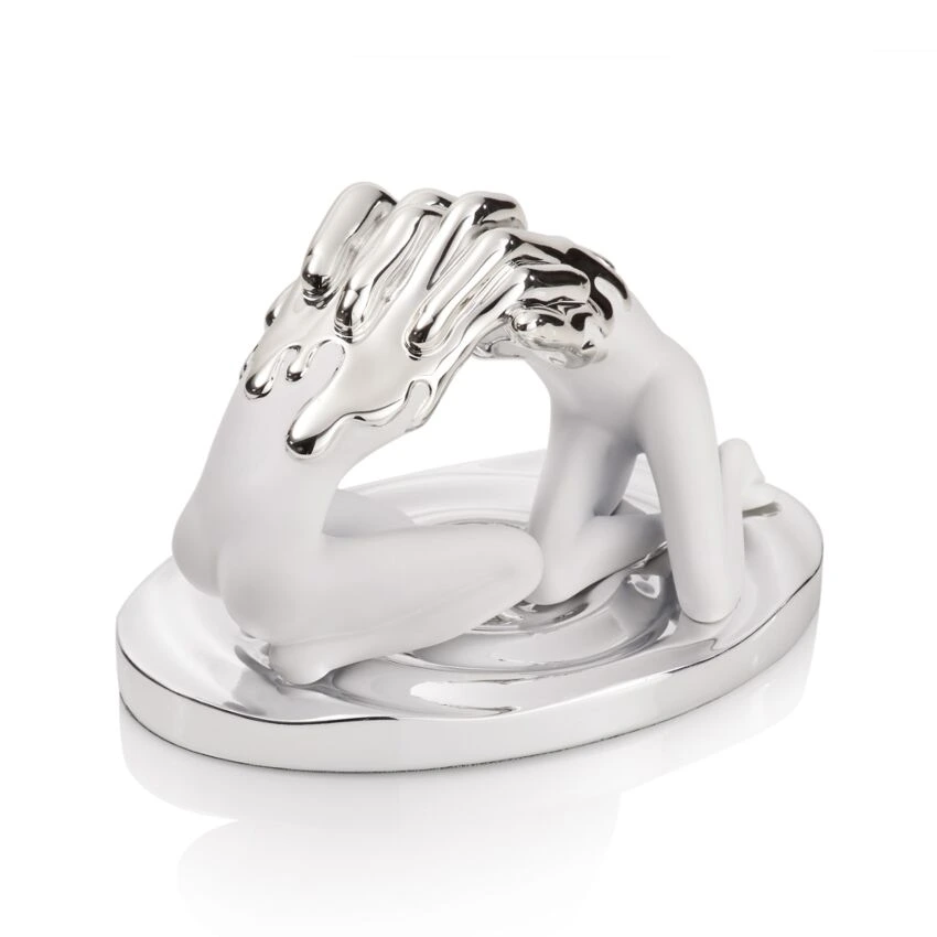 Scultura ‘Abbraccio’ OTTAVIANI 23399PW
