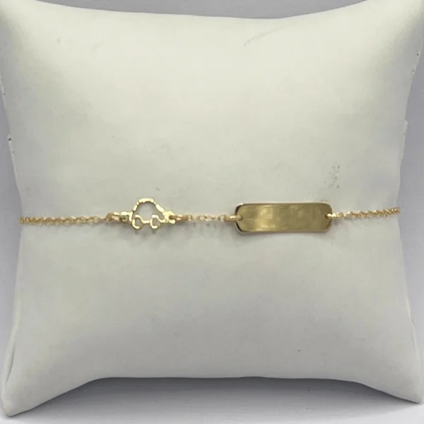 Bracciale bambino oro 9kt CAMELI EXG174