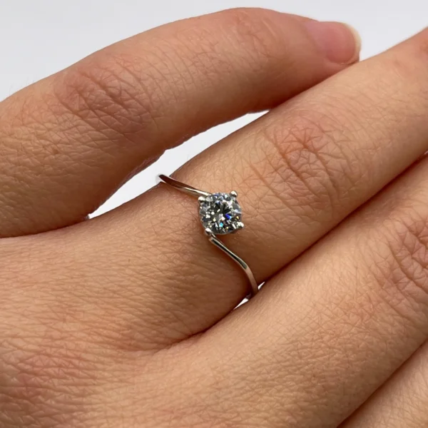 Anello donna oro 9kt CAMELI EXG178