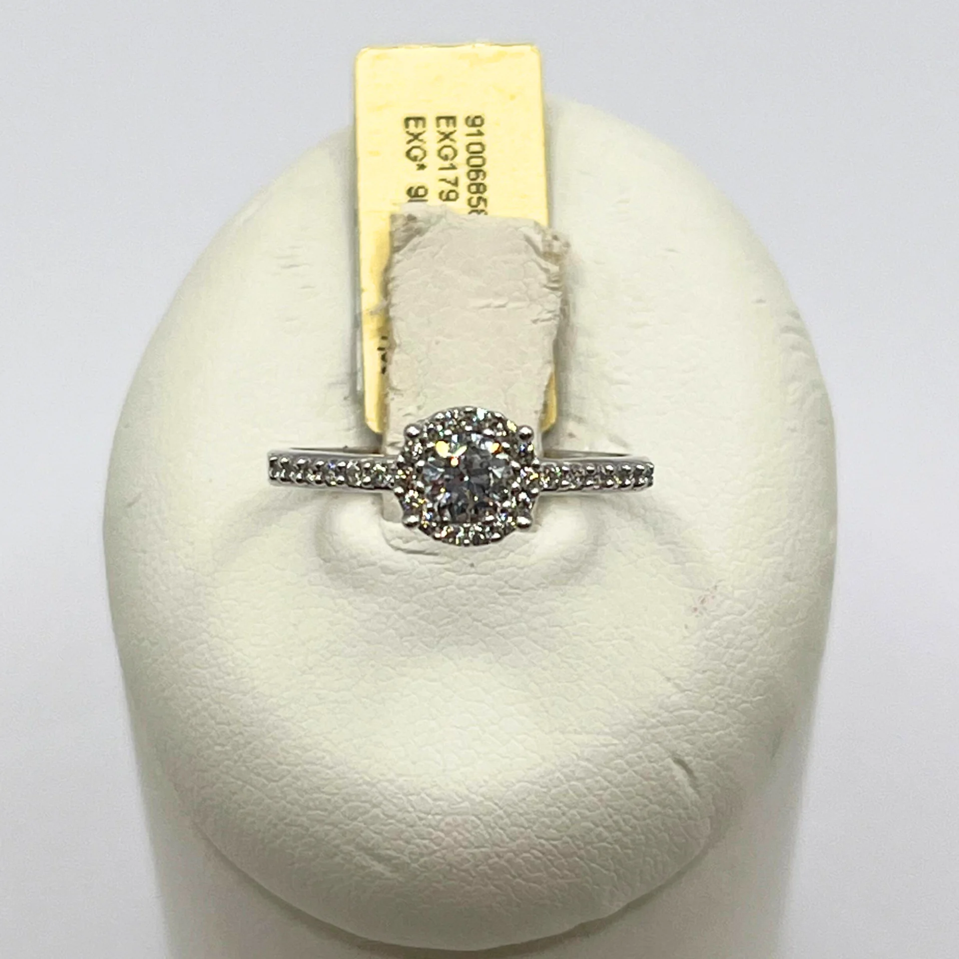 Anello donna oro 9kt CAMELI EXG179