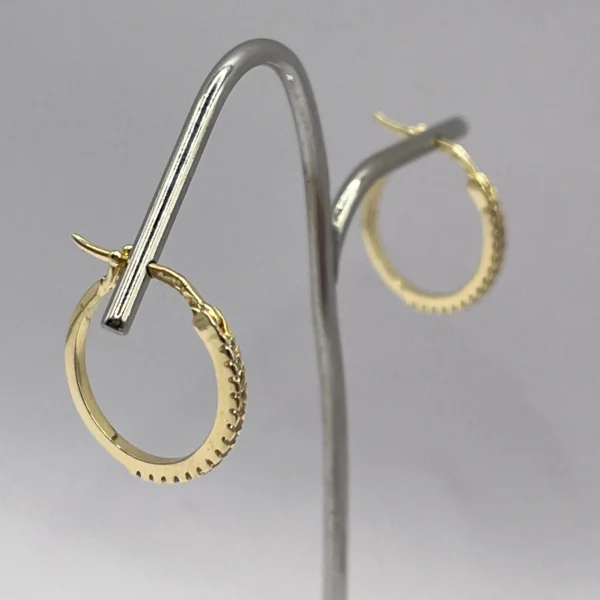 Orecchini donna oro 9kt CAMELI EXG187