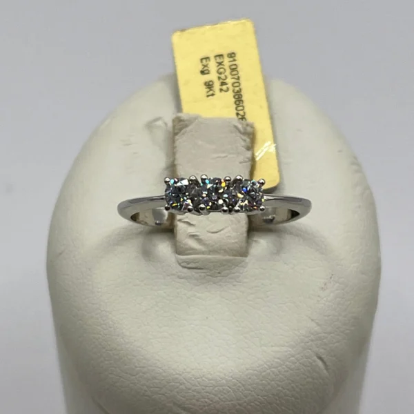 Anello donna oro 9kt CAMELI EXG242