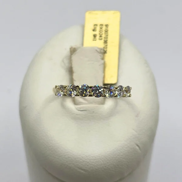 Anello donna oro 9kt CAMELI EXG243