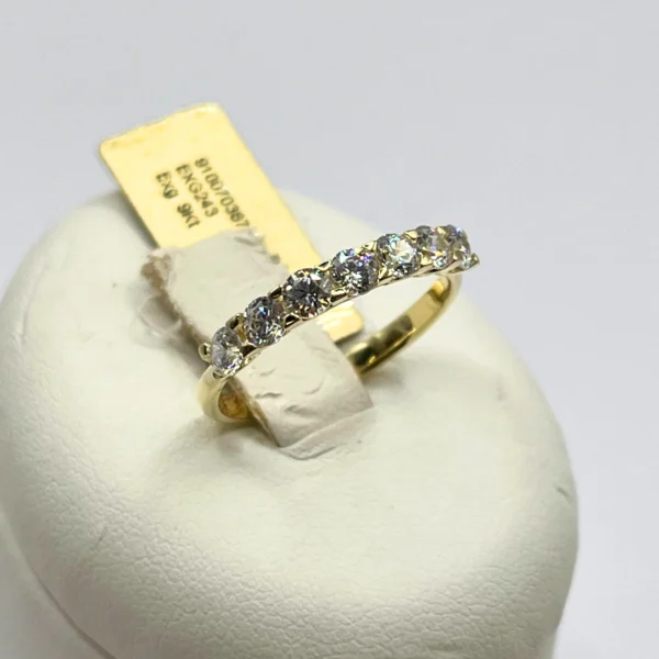 Anello donna oro 9kt CAMELI EXG243