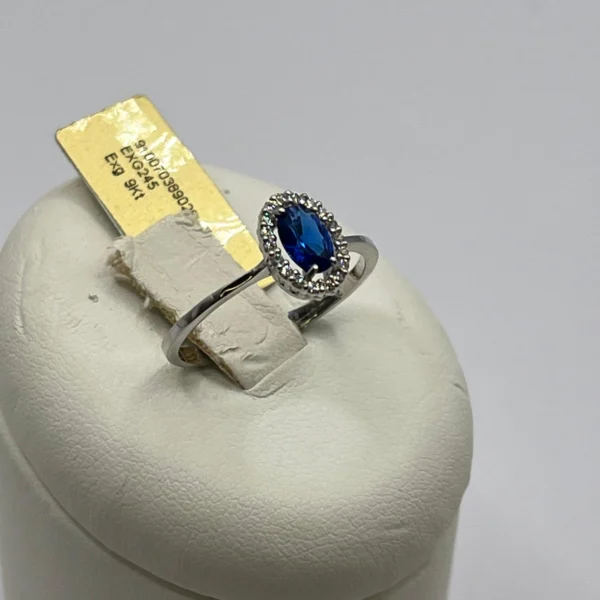 Anello donna oro 9kt CAMELI EXG245