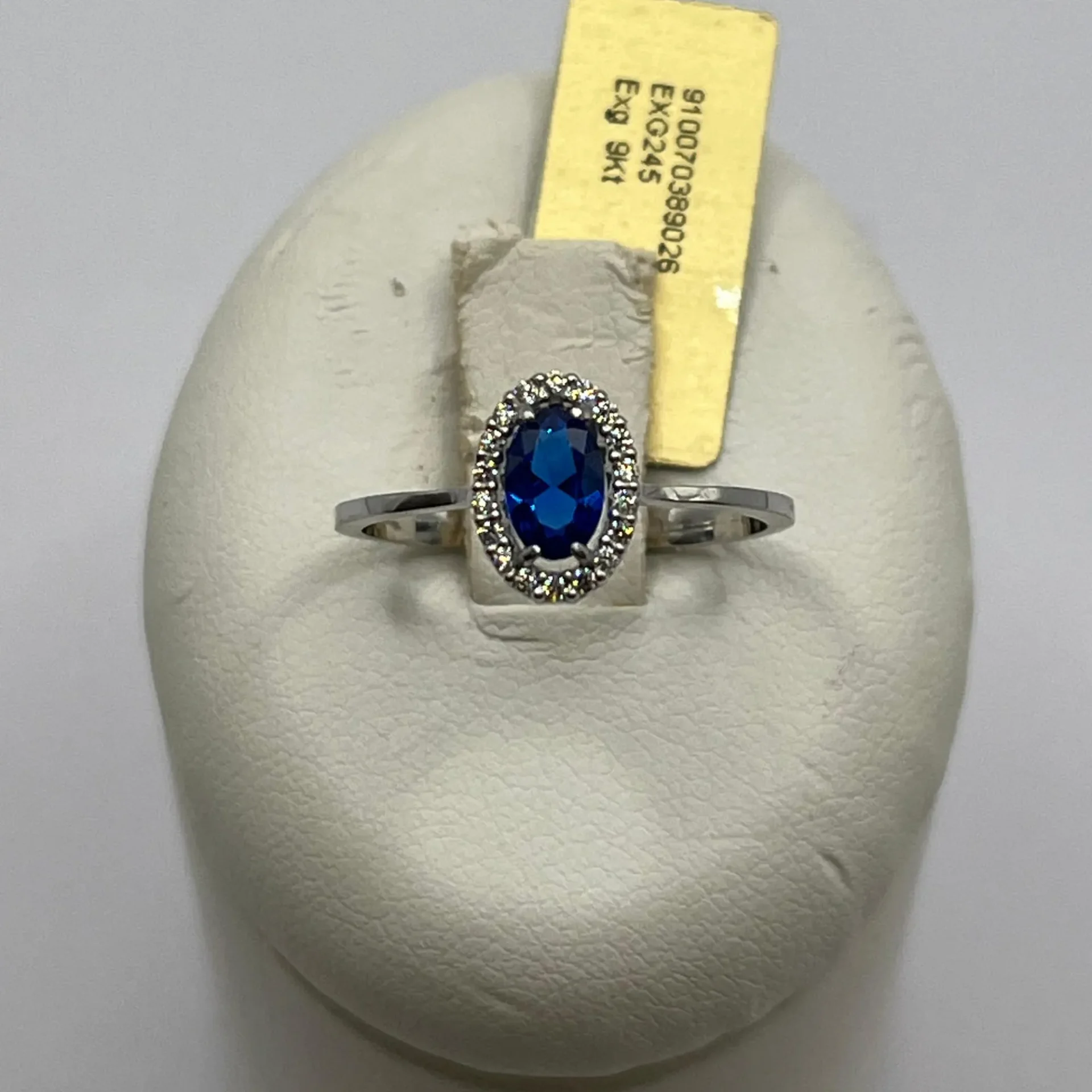 Anello donna oro 9kt CAMELI EXG245