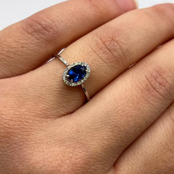 Anello donna oro 9kt CAMELI EXG245