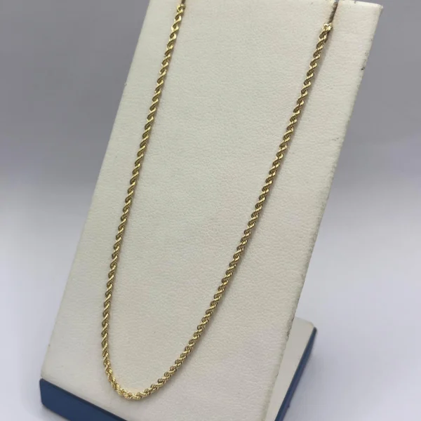 Collana donna oro 9kt CAMELI EXG255