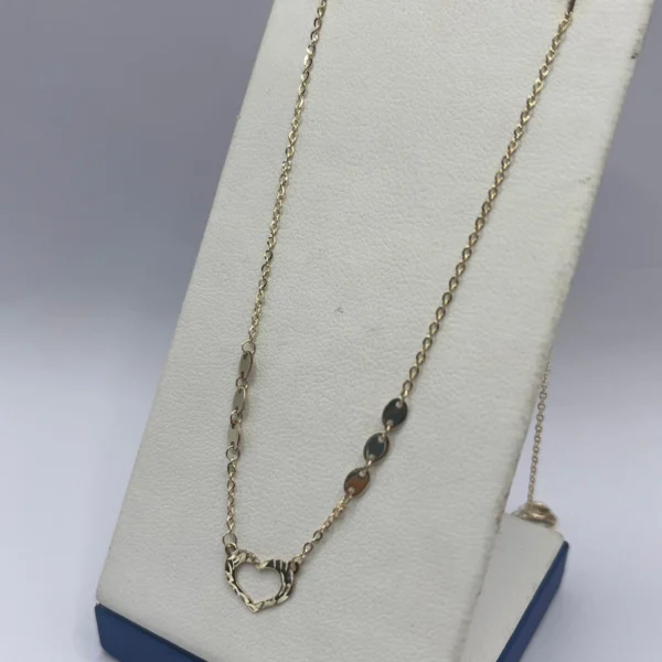 Collana donna oro 9kt CAMELI EXG256