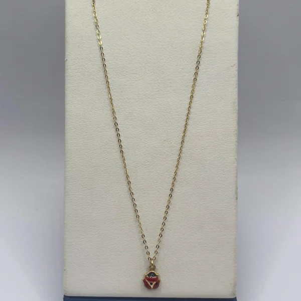 Collana donna oro 9kt CAMELI EXG56