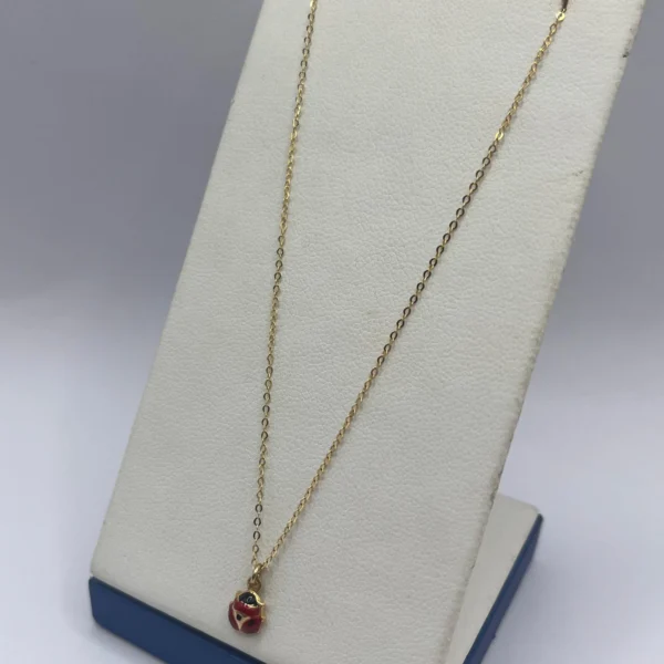 Collana donna oro 9kt CAMELI EXG56