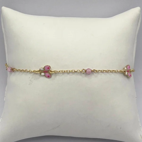 Bracciale bambina oro 9kt CAMELI EXG82