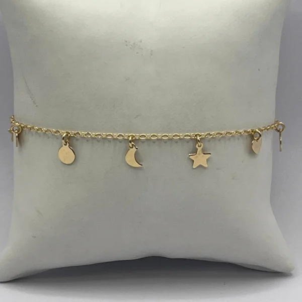 Bracciale donna oro 9kt CAMELI EXG83S