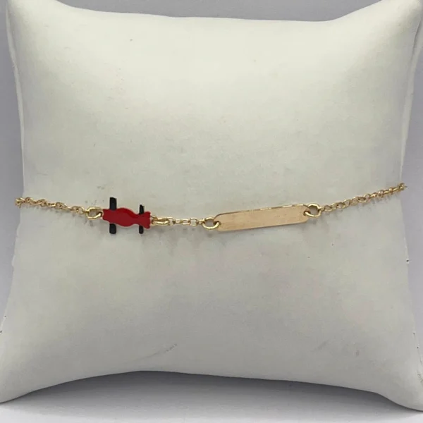 Bracciale bambino oro 9kt CAMELI EXG44