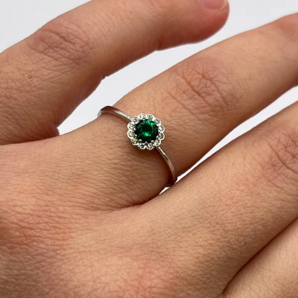 Anello donna oro 9kt CAMELI EXG152