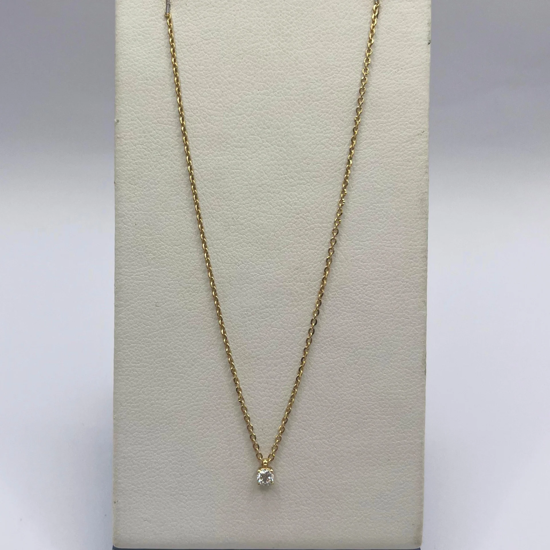 Collana donna oro 9kt CAMELI EXG154