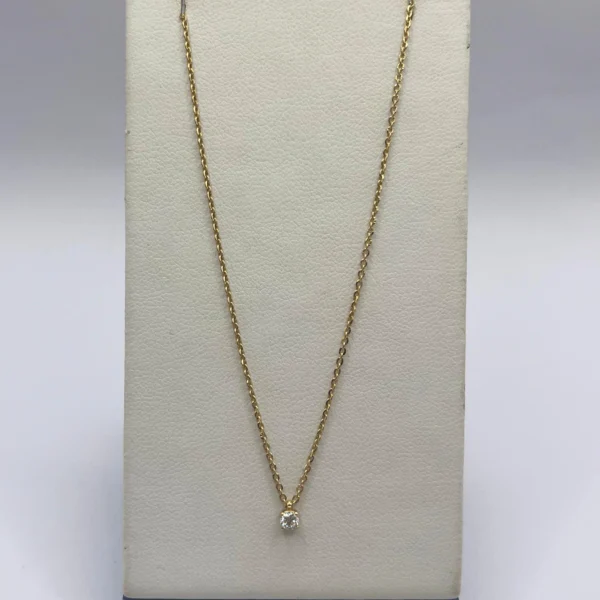 Collana donna oro 9kt CAMELI EXG154