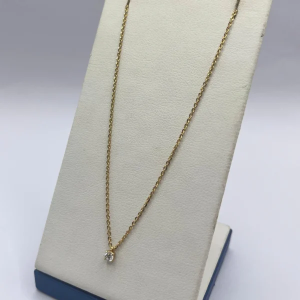 Collana donna oro 9kt CAMELI EXG154