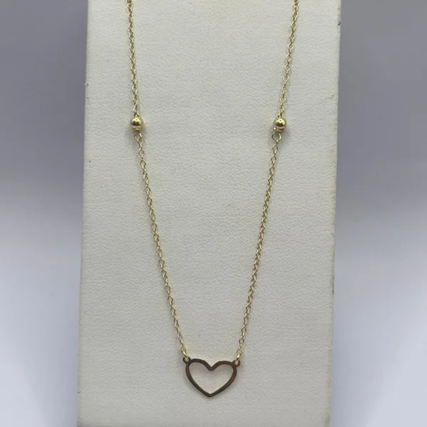 Collana donna oro 9kt CAMELI EXG218